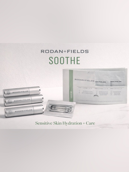 Rodan + Fields Other - Rodan + Fields SOOTHE Skincare lot active hydration serum samples